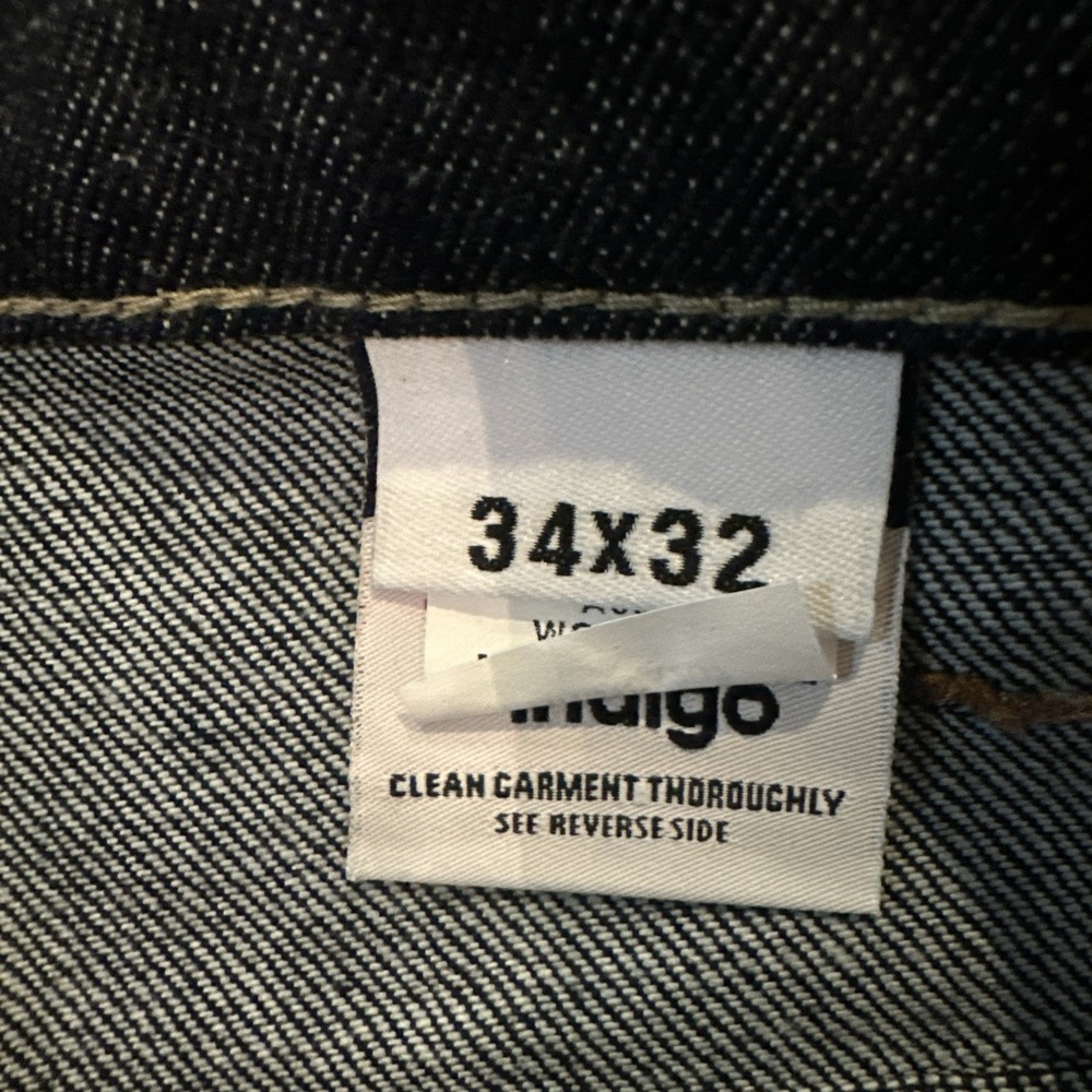 Crude FR Flame Resistant Jeans 34x32 Dark Wash Denim Carpenter Work Pants NWT - Picture 4 of 9